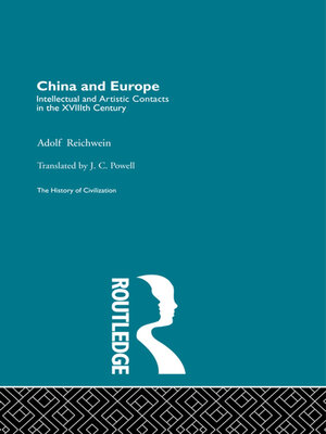 cover image of China and Europe